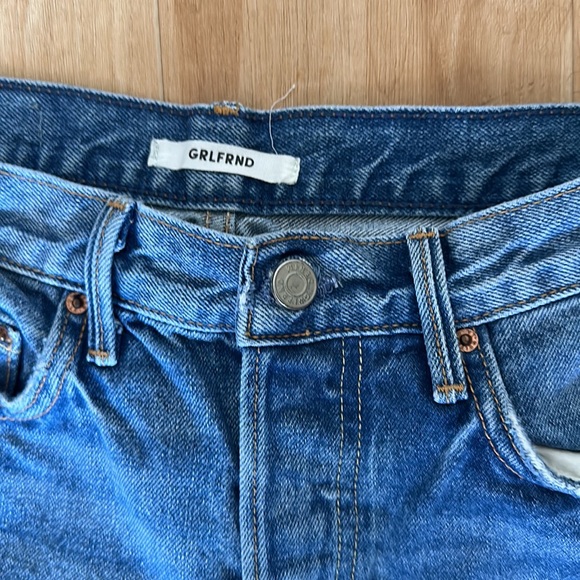 GRLFRND Karolina Rigid High Rise Straight - Picture 3 of 5